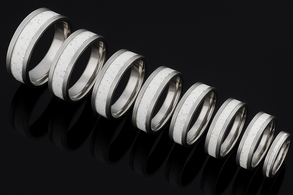 Breastmilk Ring - Barrel Style - Unisex