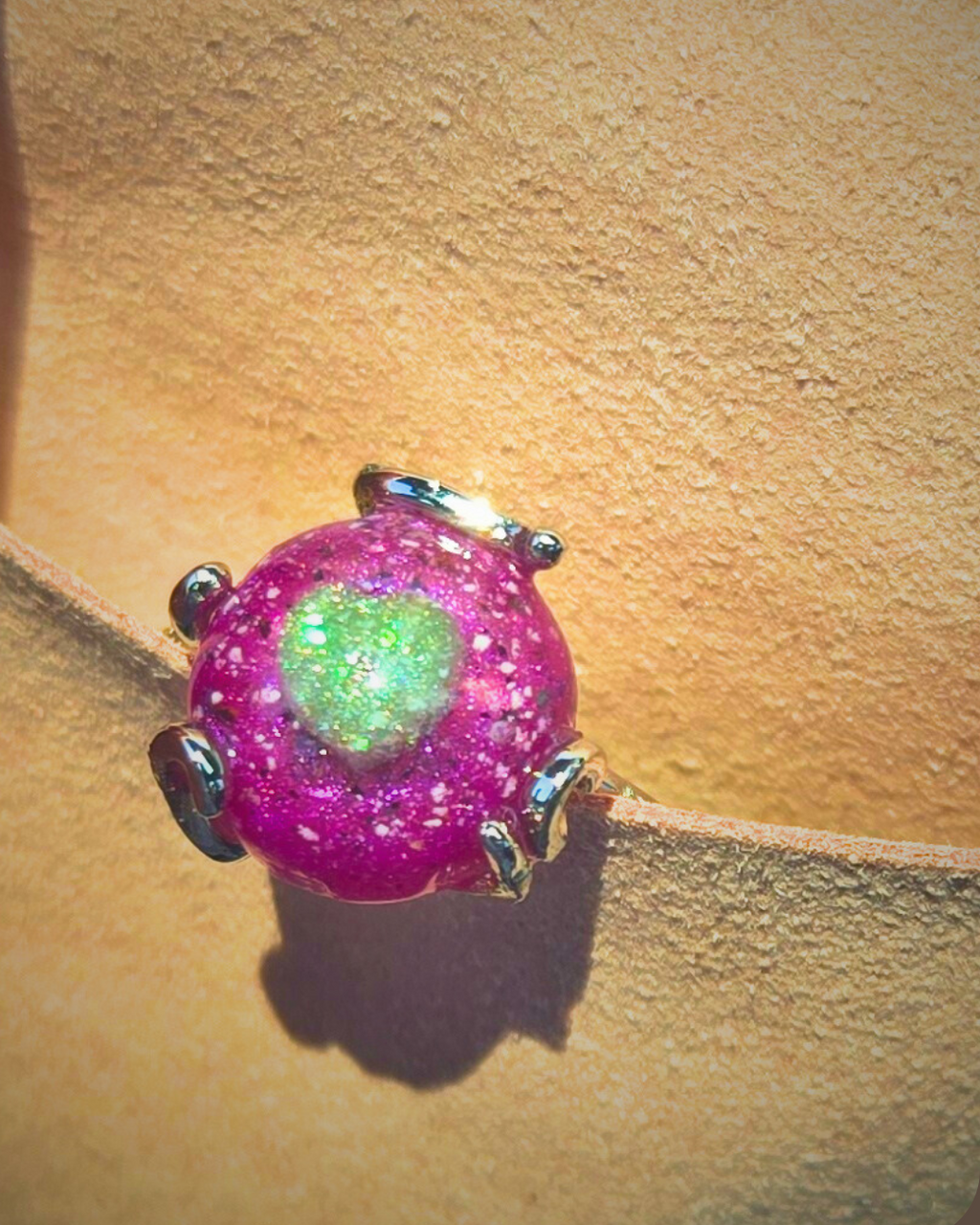 Claw Set Breastmilk Ring