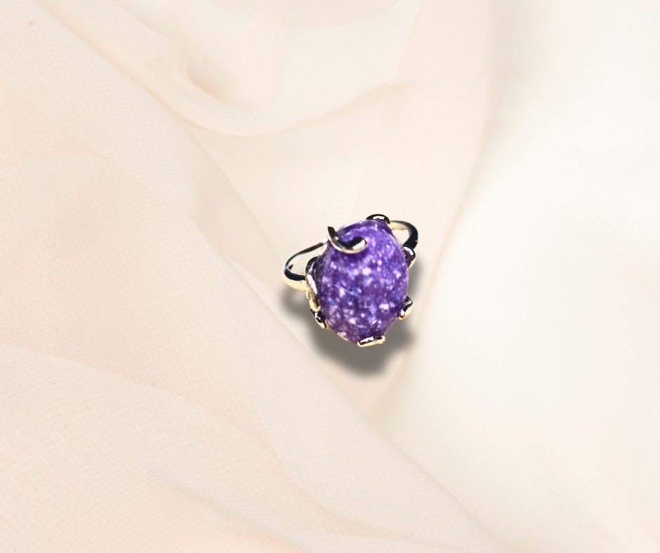 Claw Set Breastmilk Ring