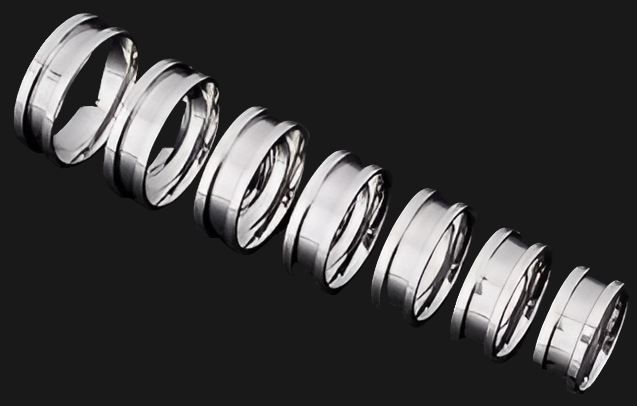 Breastmilk Ring - Barrel Style - Unisex